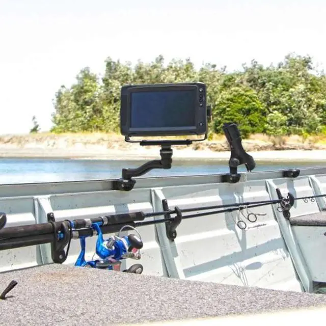 Alt view image 4 of 5 - Swing Arm R-Lock for Fish Finder Screens and Marine Electronics