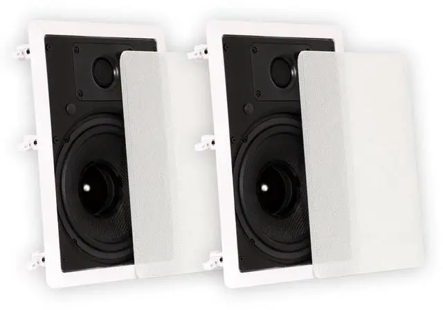 Main image of TS80W in Wall 8" Speakers Surround Sound Home Theater Pair