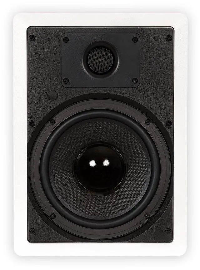 Alt view image 3 of 6 - TS80W in Wall 8" Speakers Surround Sound Home Theater 5 Speaker Set
