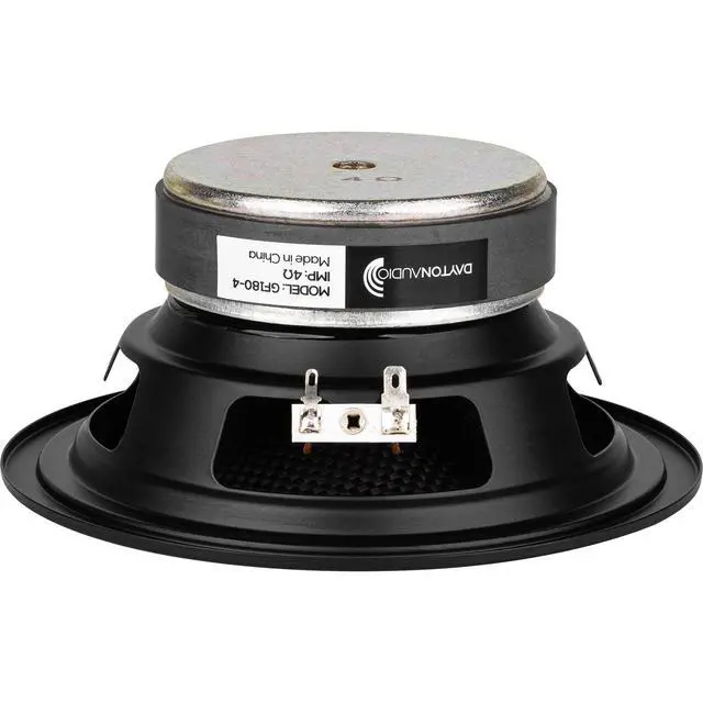Alt view image 2 of 3 - GF180-4 6-1/2" Glass Fiber Cone Woofer 4 Ohm