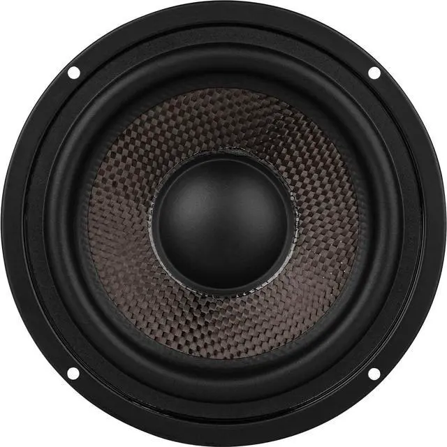 Alt view image 3 of 3 - GF180-4 6-1/2" Glass Fiber Cone Woofer 4 Ohm