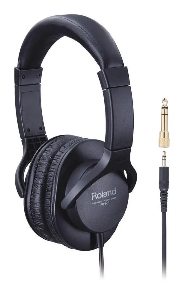 Alt view image 2 of 6 - RH-5 Closed-Type Stereo Headphones Bundle with Guitar Picks