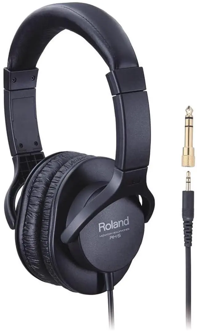 Main image of RH-5 Closed-Type Stereo Headphones Bundle with Guitar Picks