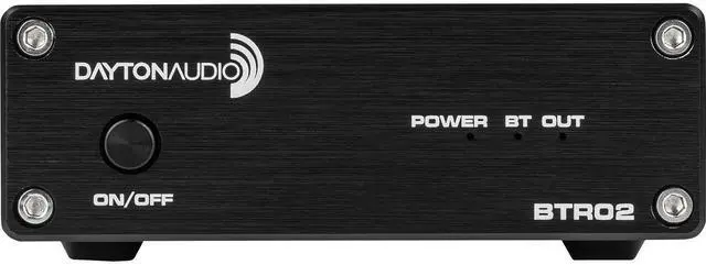 Main image of BTR02 Bluetooth 5.0 Audio Receiver with 24-BIT/48 KHZ APTX HD