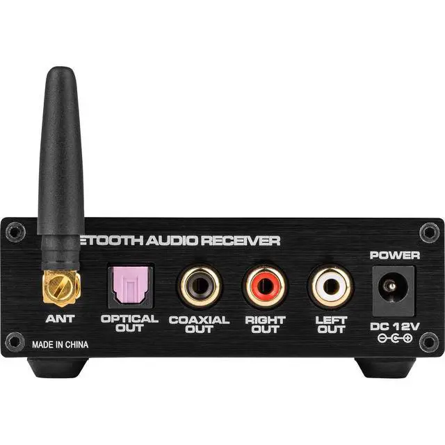Alt view image 2 of 4 - BTR02 Bluetooth 5.0 Audio Receiver with 24-BIT/48 KHZ APTX HD