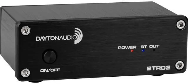 Alt view image 3 of 4 - BTR02 Bluetooth 5.0 Audio Receiver with 24-BIT/48 KHZ APTX HD