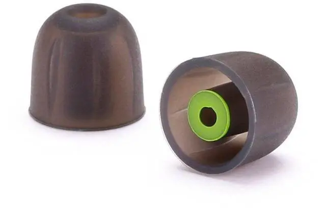 Main image of Westone Star Silicone Replacement Eartips - 5 Pair Pack, 10.5mm Diameter X 10mm Length