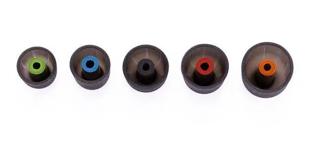 Alt view image 3 of 4 - Westone Star Silicone Replacement Eartips - 5 Pair Pack, 10.5mm Diameter X 10mm Length