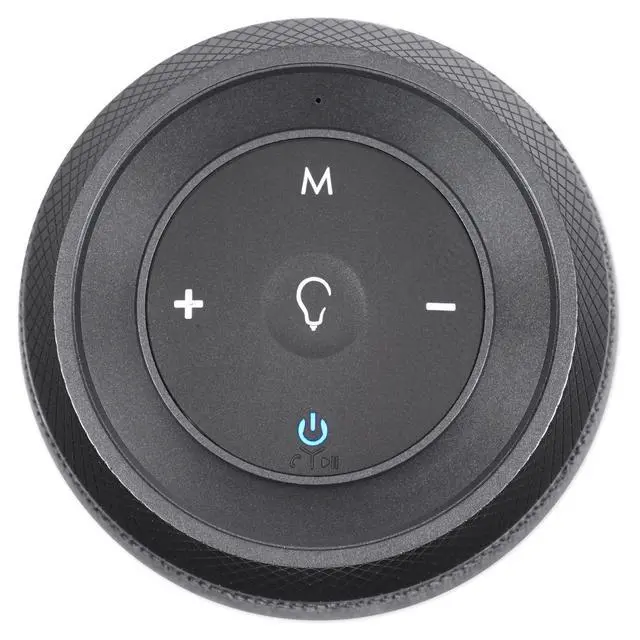 Alt view image 7 of 7 - RockShip 50W Portable Bluetooth Speaker with LED Lights, IPX4 | USB/AUX/SD Inputs, 10-Hour Rechargeable Battery, True Stereo, Built-in Mic, IPX4 Water Resistant, FM Radio