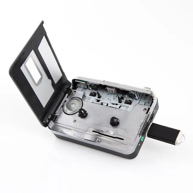 Alt view image 4 of 7 - Cassette to MP3 Converter