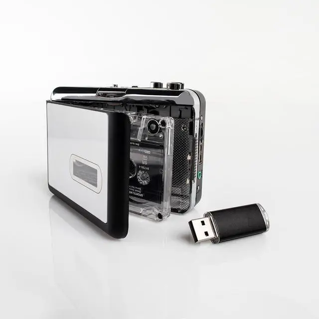 Alt view image 3 of 7 - Cassette to MP3 Converter
