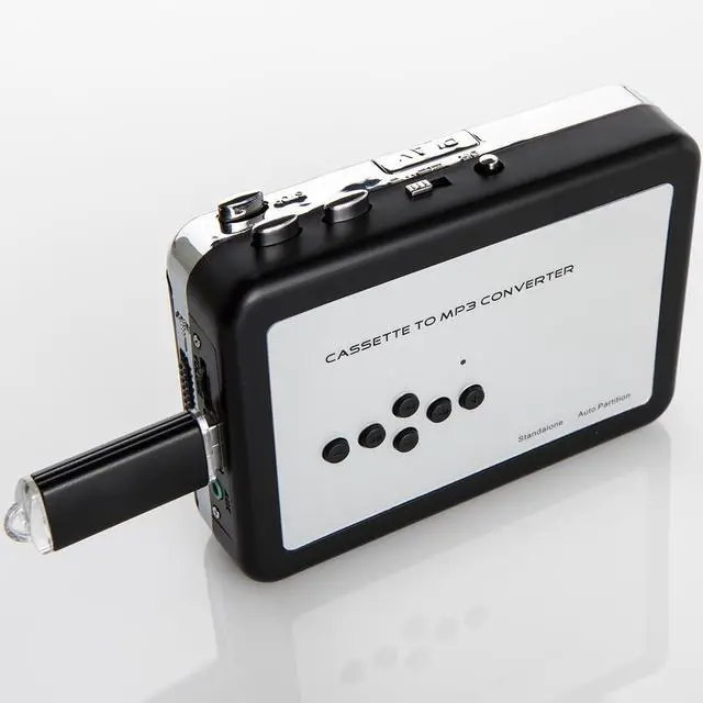 Alt view image 6 of 7 - Cassette to MP3 Converter