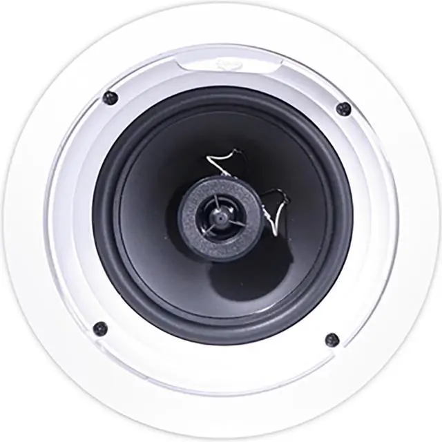 Alt view image 2 of 5 - 1007209 R-1650-C in-Ceiling Speaker White Bundle with 2 YR CPS Enhanced Protection Pack
