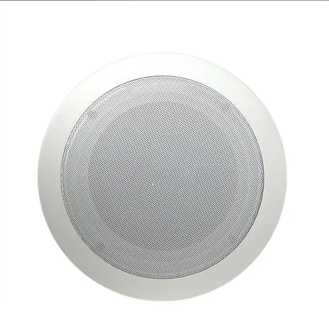 Alt view image 5 of 5 - 1007209 R-1650-C in-Ceiling Speaker White Bundle with 2 YR CPS Enhanced Protection Pack