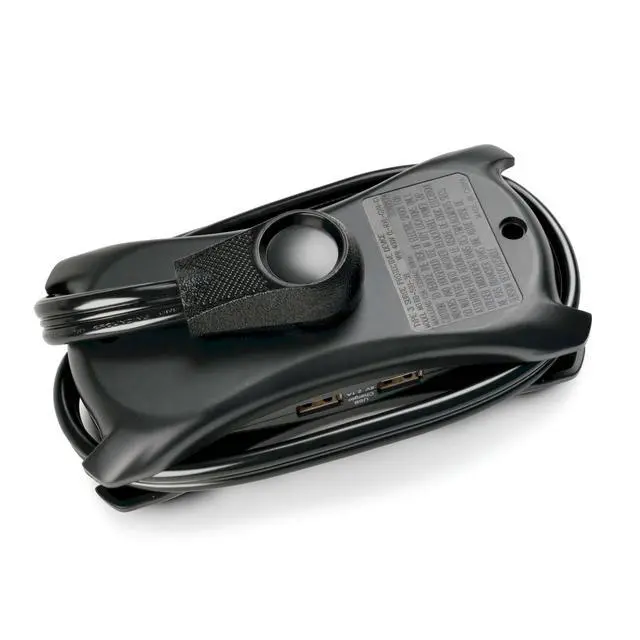Alt view image 3 of 7 - Eaton TRAVELER3USB Travel Power Strip & USB Charger, Flat Plug, 1050 Joule Surge Protector, 2 USB Ports, 3-Outlets, 18" Cord & Cable Wrap, $25,000 Insurance