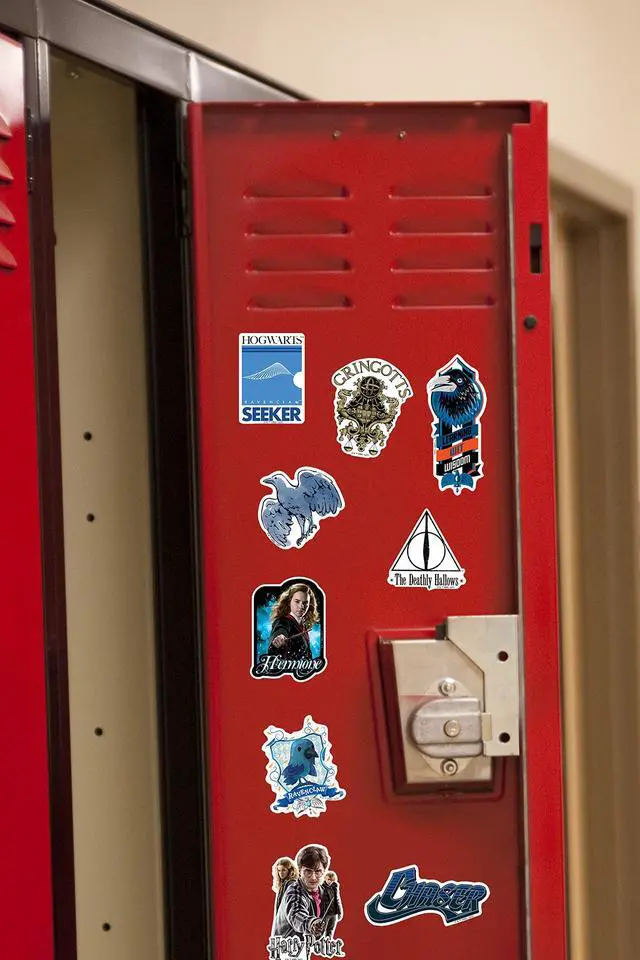 Alt view image 6 of 6 - Harry Potter Ravenclaw Theme Bundle Set 2 100 Vinyl Stickers Waterproof Car