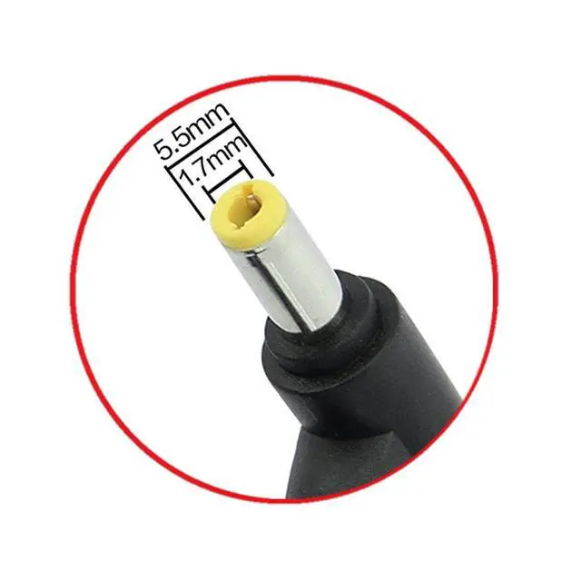 Alt view image 2 of 5 - AC Adapter/Power Supply Replacement for Gateway Ne56r31u Ne56r34u Nv55c35u Nv55c38u Ne56r11u Ne56r12u Nv75s Nv75s02u Nv59c63u Nv59c65u Ne56r16u Ne56r27u Nv52l15u Nv56r10u Nv55s15u Nv57h20u
