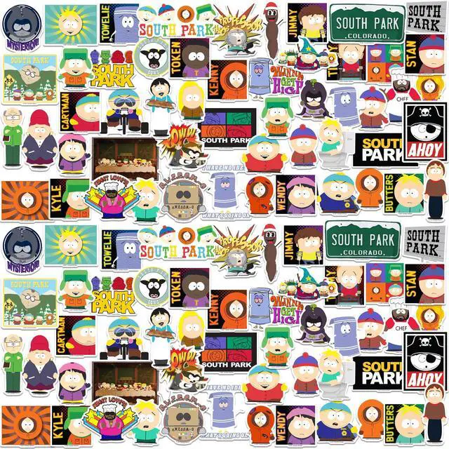 Main image of South Park South Park 150ct Vinyl L Deluxe, Skateboard, Indoor/Outdoor
