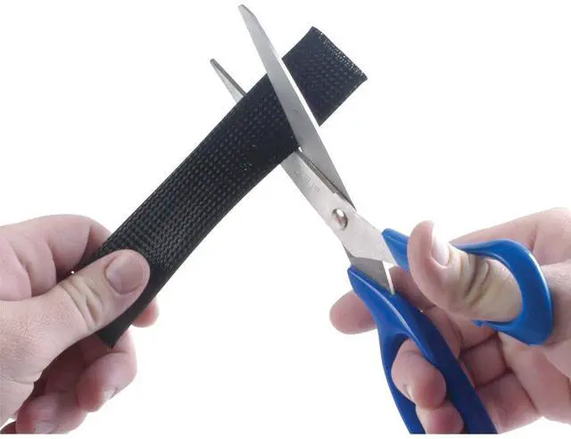Main image of 1-1/2" Clean Cut Sleeving 50 ft. Black