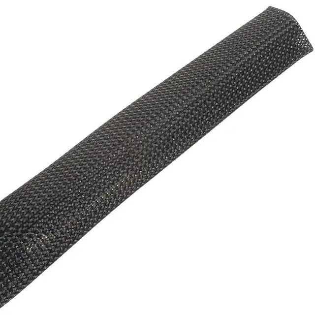 Alt view image 2 of 4 - 1-1/2" Clean Cut Sleeving 50 ft. Black