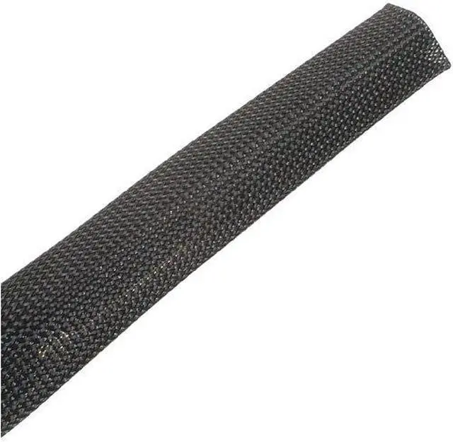 Alt view image 4 of 4 - 1-1/2" Clean Cut Sleeving 50 ft. Black