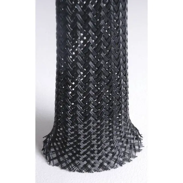 Alt view image 3 of 4 - 1-1/2" Clean Cut Sleeving 50 ft. Black