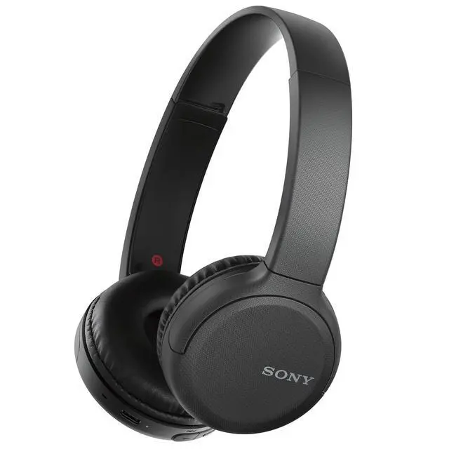 Alt view image 3 of 7 - WH-CH510 Wireless On-Ear Headphones (Black) Bundle | USB Bluetooth 5.0 Dongle Adapter, Hands-Free Design, Comfortable Design, Up to 35 hours of battery life, (2 items)