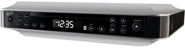 Main image of iLive Wireless Under The Cabinet Kitchen CD Player Radio Bluetooth Speaker System