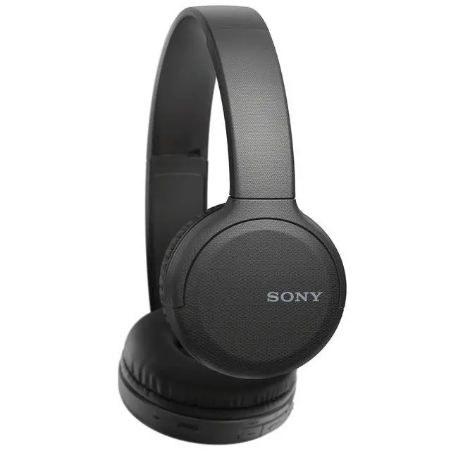 Alt view image 5 of 7 - WH-CH510 Wireless On-Ear Headphones (Black) Bundle | USB Bluetooth 5.0 Dongle Adapter, Hands-Free Design, Comfortable Design, Up to 35 hours of battery life, (2 items)