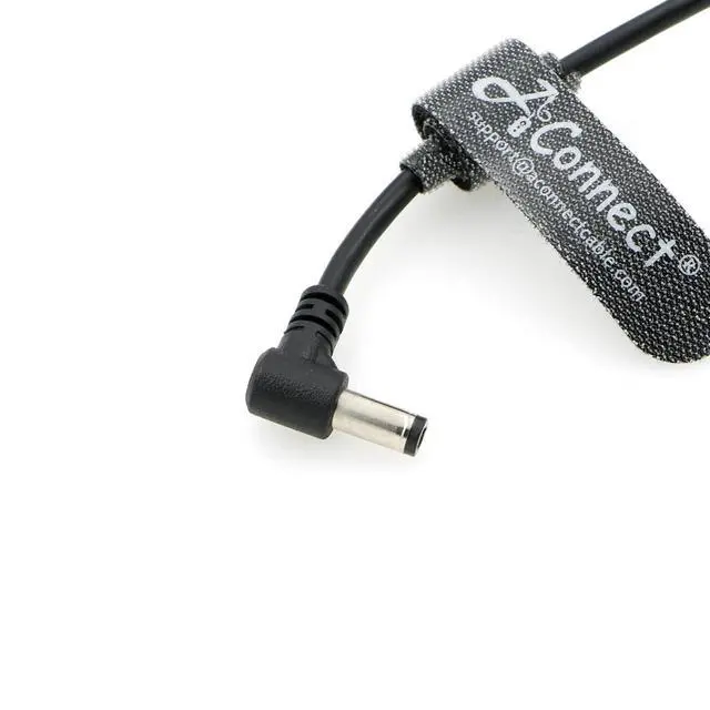 Alt view image 3 of 5 - 12V PD USB C to DC 5.5x2.5mm Male Right Angle Type C Power Cable with Power Indicator for KiPRO LCD Monitors Blackmagic BMCC Camera Video Assist Monitor, 70.8inches/1.8m