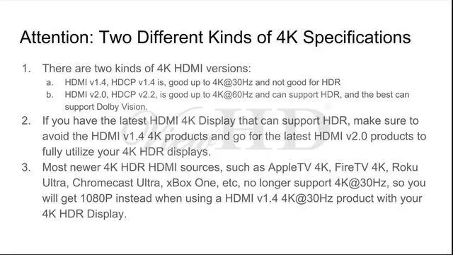 Alt view image 4 of 4 - ViewHD 1 in 4 Out 1x4 Splitter Audio Extractor | HDMI 2.0 HDCP 2.2 4K@60Hz | 4K to 1080P Scaler | HDR Dolby Vision | 3.5mm Jack Optical and HDMI Audio Outputs to HDMI AVR Receiver | Model: UHD1X4SA