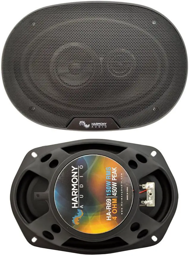 Alt view image 2 of 4 - Front Door Speakers Fits Dodge Challenger 2008-2014 | Direct factory replacement upgrade, improved clarity and fuller bass, easy install in stock openings, revives worn sound