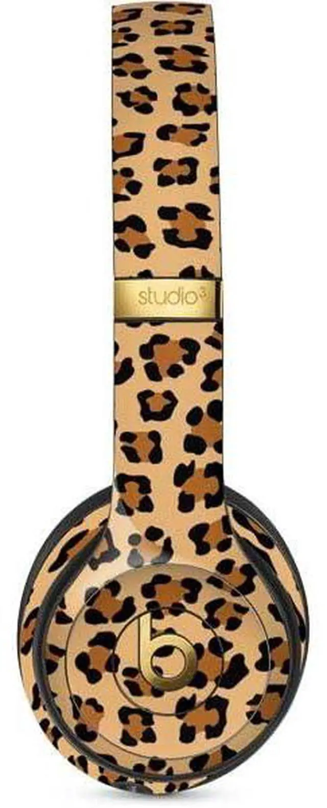 Main image of Decal Audio Skin Compatible with Studio Wireless 3 - Leopard Spots Print Design