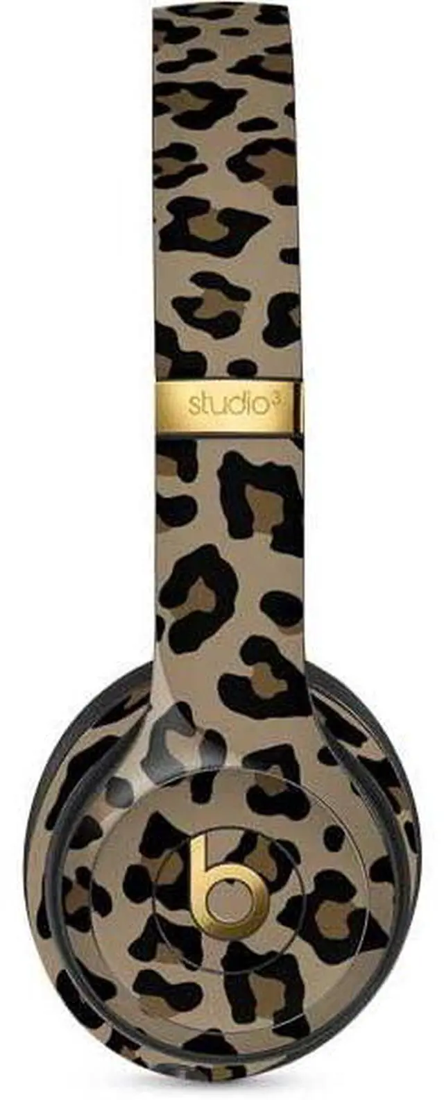 Main image of Decal Audio Skin Compatible with Studio Wireless 3 - Leopard Print Design