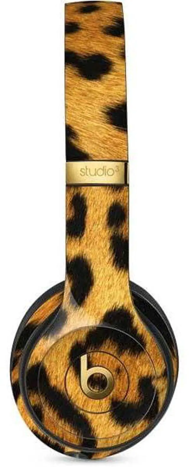 Main image of Decal Audio Skin Compatible with Studio Wireless 3 - Leopard Design