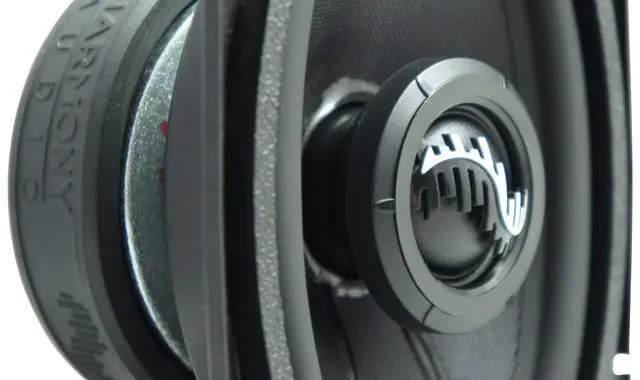 Alt view image 5 of 5 - 4x6 Replacement Dash Speakers Carbon Series 150W Car Stereo | 4x6 coaxial upgrade pair for older Chevy GMC and Ford truck factory locations, drop-in fit, clean highs punchy midbass