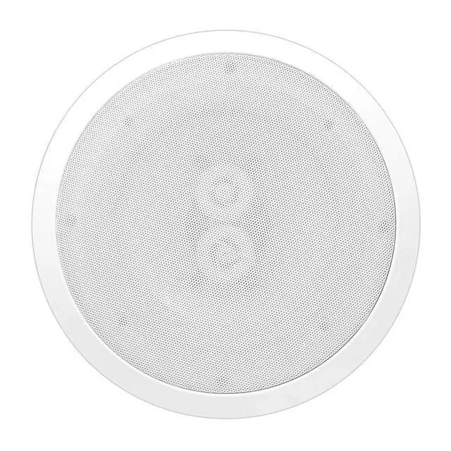 Alt view image 4 of 6 - 6.5 Inch 300W Dual Channel 8 Ohm Home Audio In Ceiling Marine Grade Waterproof Speaker with 60Hz to 22kHz Frequency Response, Single, 1 Pack