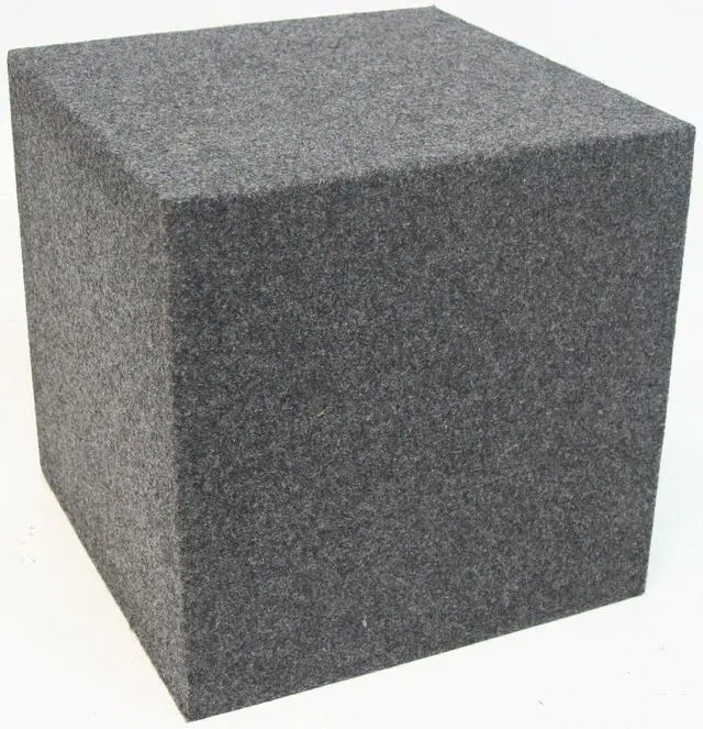 Alt view image 3 of 3 - 10 Inch Square Subwoofer Box Sealed Sub Box Fits Kicker L7 Enclosure - ASC | Tight Accurate Bass Cabinet, Dense Wood Build, Budget-Friendly Upgrade, Quick Driver Mounting, Made for Cars and Trucks