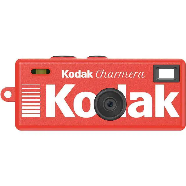 Alt view image 7 of 7 - Kodak Charmera Key Chain Digital Camera (Random Style Blind Box) with 32 GB Micro SDHC Card and Reader, Memory Card Wallet Bundle