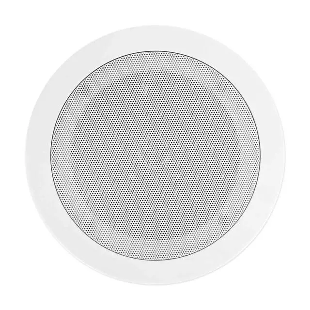 Alt view image 3 of 7 - HC55 White 5.25" in-Ceiling Home Theater Speakers, 8 Ohm, 4-Pack | 300W Peak / 120W RMS, Swivel Tweeter, Paintable Flush Mount Grills, 88dB, 80Hz-20KHz, 6.5" Cut-Out, 2-Way, Multi-Room