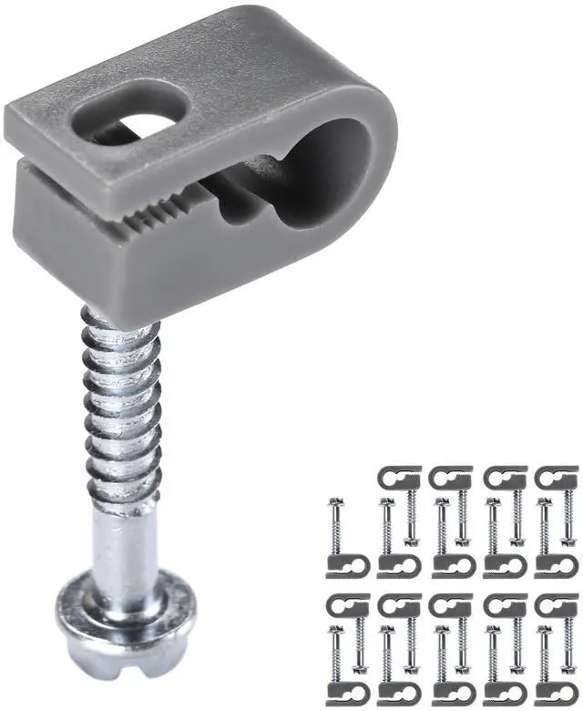 Main image of Starlink Cable Routing Kit Screws+ Clamps for Starlink Series Wire Clip 20 Packs