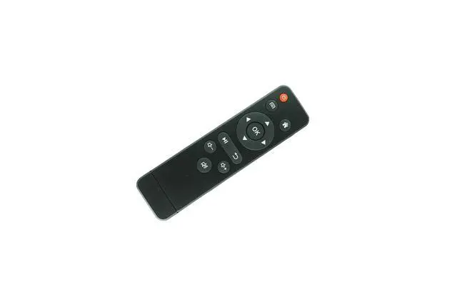 Alt view image 2 of 6 - Replacement Remote Control for Mini Portable Projector 1080P Outdoor Native 720P Movie Projector (for Tzumi GO)