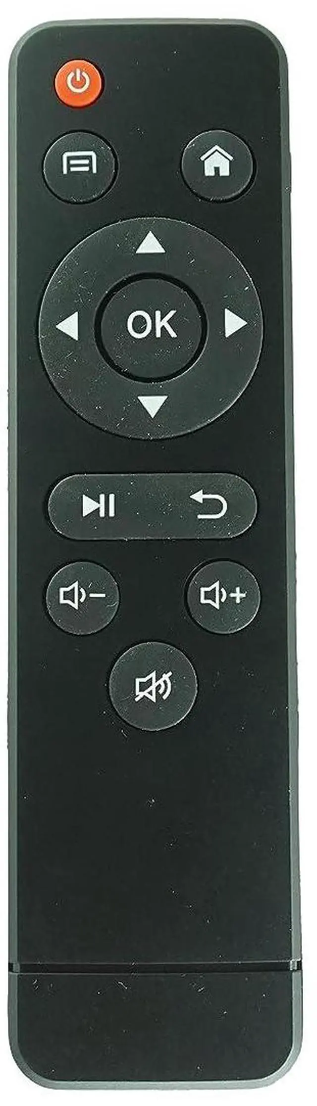 Main image of Replacement Remote Control for Mini Portable Projector 1080P Outdoor Native 720P Movie Projector (for Tzumi GO)