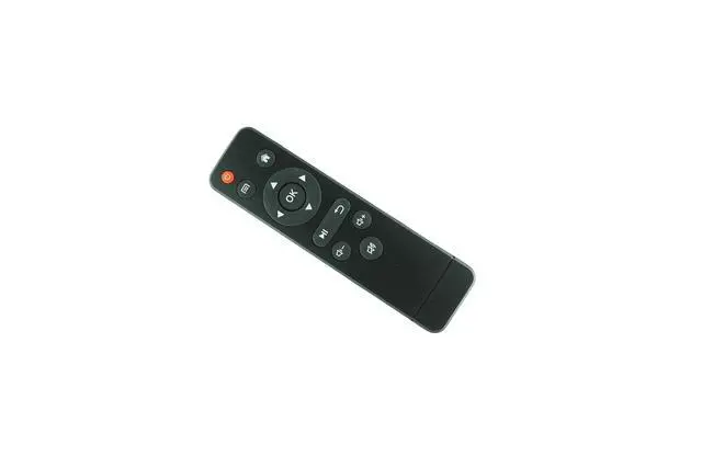 Alt view image 3 of 6 - Replacement Remote Control for Mini Portable Projector 1080P Outdoor Native 720P Movie Projector (for Tzumi GO)