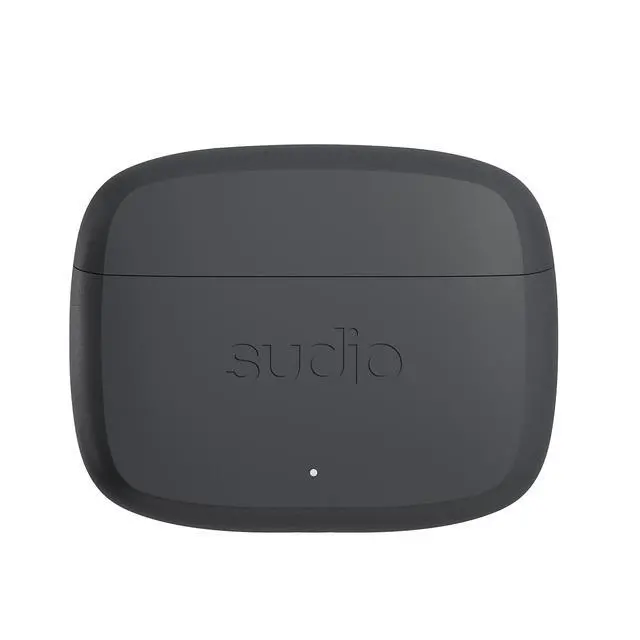 Alt view image 3 of 5 - N2 Pro True Wireless Bluetooth in-Ear Earbuds with ANC - Multipoint Connection, IPX4 Water Resistant, USB-C and Wireless Charging, Microphone, 30h Play Time with Charging Case (Black)