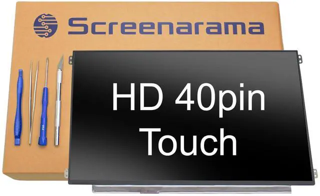 Main image of New Touch Screen Replacement for BOE NV116WHM-T04 V8.0 V8.1 | Matte Touch 40pin IPS HD 1366x768 LCD LED Display with Tools