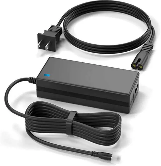 Main image of 29.4V AC-DC Adapter Replacement for DND LED Light Nail Lamp Machine Model BX-2942000 BX2942000 DC29.4V 2A 29.4VDC 2000mA 29.5V Class 2 Switching Power Supply Cord Cable PS Charger PSU