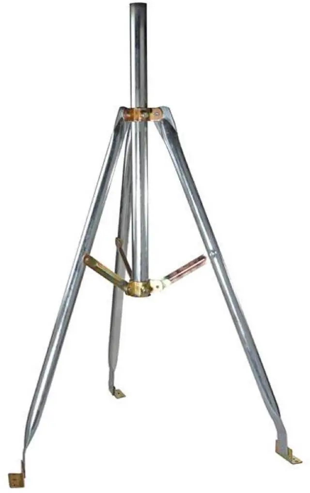 Main image of Satellite Tripod for Directv or Dish Network 2" & 1 5/8" OD Satellite Mount work on FTA as well