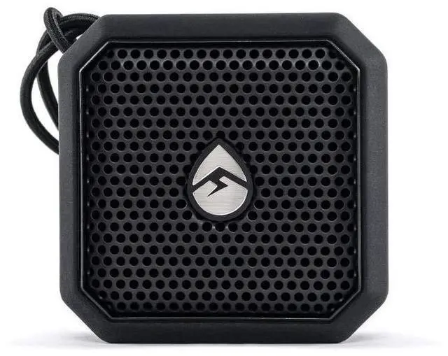 Main image of EcoPebble Lite GDI-EXPLT501 Rugged Waterproof Floating Portable Bluetooth Wireless 5-Watt Mini Smart Speaker (Black)