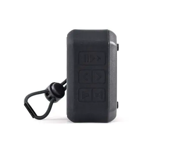 Alt view image 5 of 7 - EcoPebble Lite GDI-EXPLT501 Rugged Waterproof Floating Portable Bluetooth Wireless 5-Watt Mini Smart Speaker (Black)